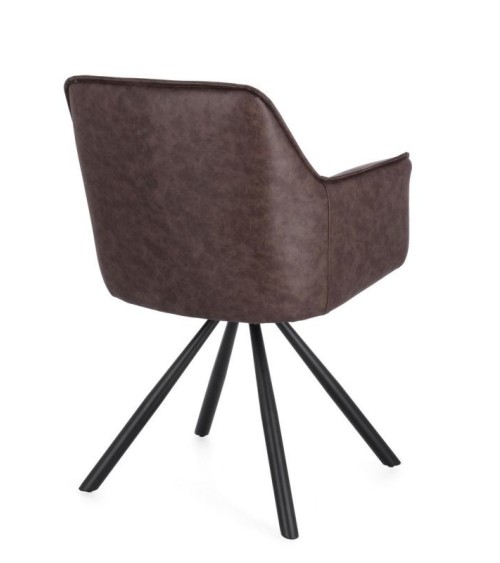 Swivel chair BREVAL BIZZOTTO | BHOME by Arredi Barbàra