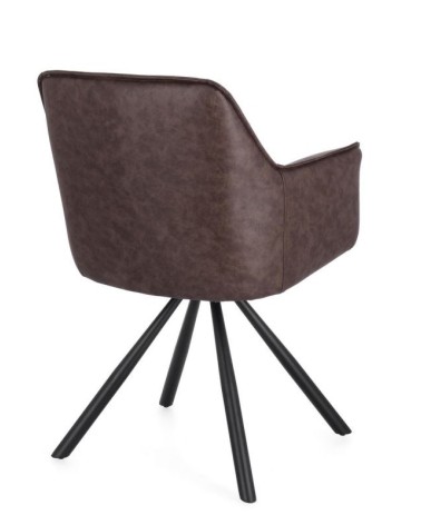 Swivel chair BREVAL BIZZOTTO | BHOME by Arredi Barbàra