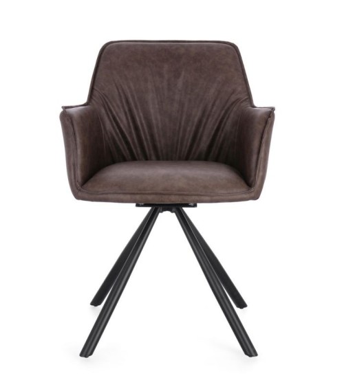 Swivel chair BREVAL BIZZOTTO | BHOME by Arredi Barbàra