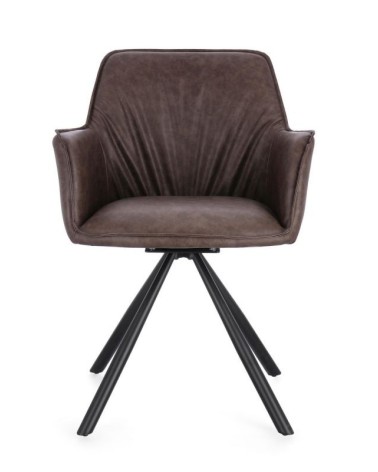 Swivel chair BREVAL BIZZOTTO | BHOME by Arredi Barbàra