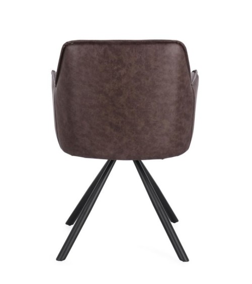 Swivel chair BREVAL BIZZOTTO | BHOME by Arredi Barbàra