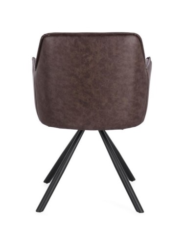 Swivel chair BREVAL BIZZOTTO | BHOME by Arredi Barbàra