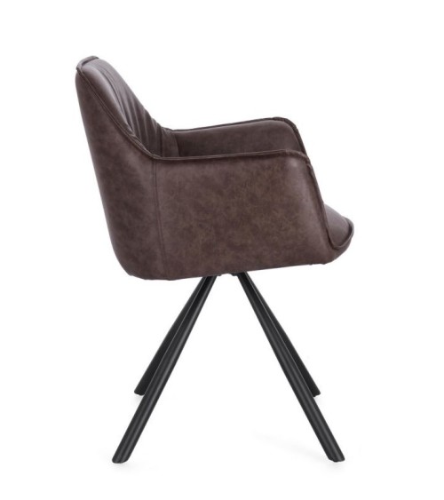 Swivel chair BREVAL BIZZOTTO | BHOME by Arredi Barbàra