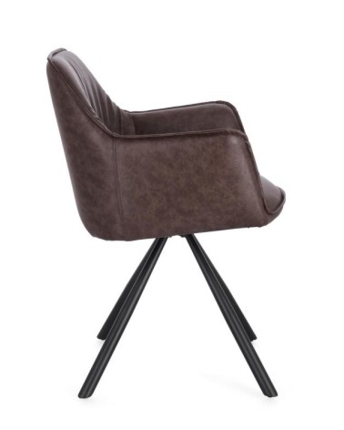 Swivel chair BREVAL BIZZOTTO | BHOME by Arredi Barbàra