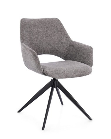 Swivel chair VIVIAN BIZZOTTO | BHOME by Arredi Barbàra