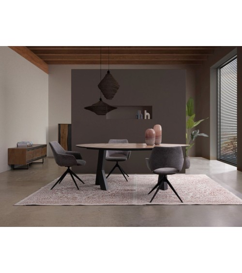 Swivel chair VIVIAN BIZZOTTO | BHOME by Arredi Barbàra