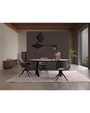 Swivel chair VIVIAN BIZZOTTO | BHOME by Arredi Barbàra