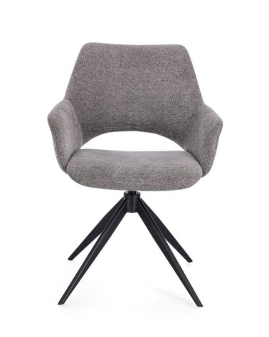 Swivel chair VIVIAN BIZZOTTO | BHOME by Arredi Barbàra
