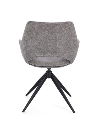 Swivel chair VIVIAN BIZZOTTO | BHOME by Arredi Barbàra