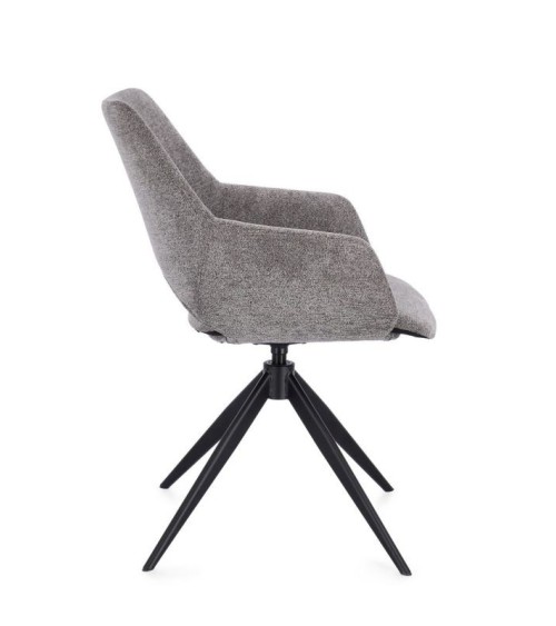 Swivel chair VIVIAN BIZZOTTO | BHOME by Arredi Barbàra