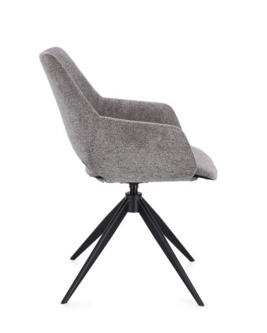Swivel chair VIVIAN BIZZOTTO | BHOME by Arredi Barbàra