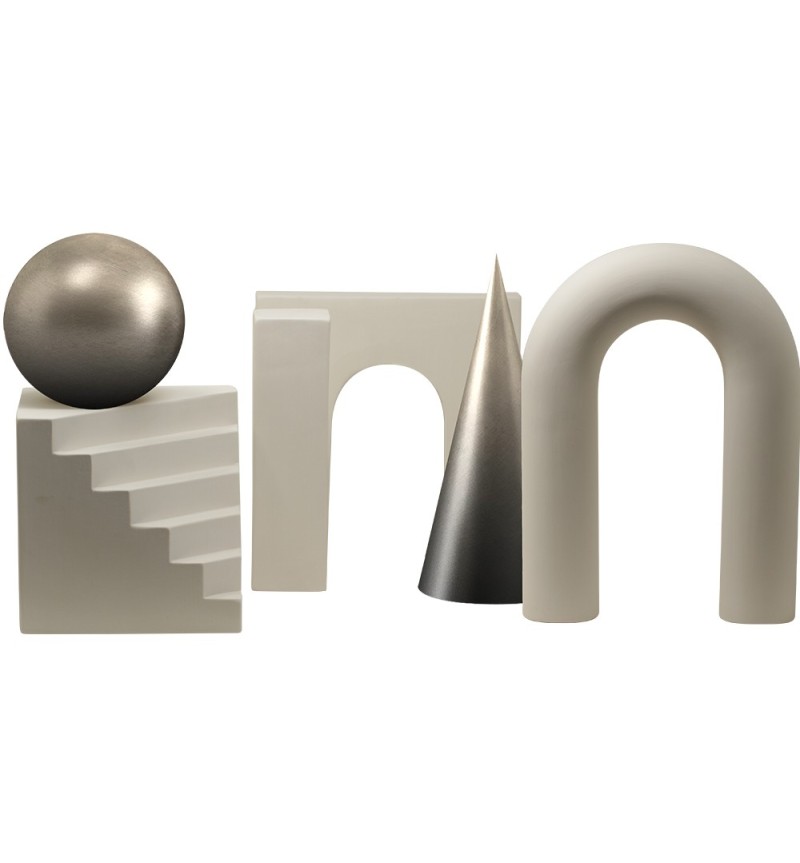 “Sfera” Adriani e Rossi | Sculpture en céramique Champagne