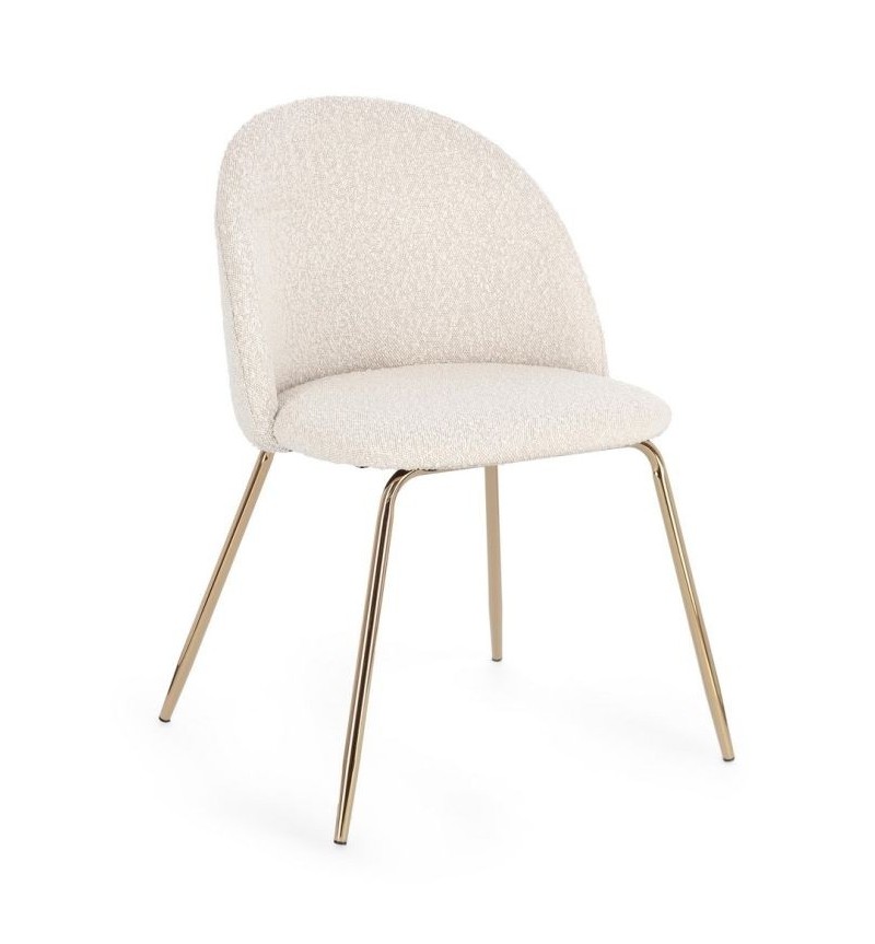 Sedia TANYA BIZZOTTO bouclé | BHOME by Arredi Barbàra