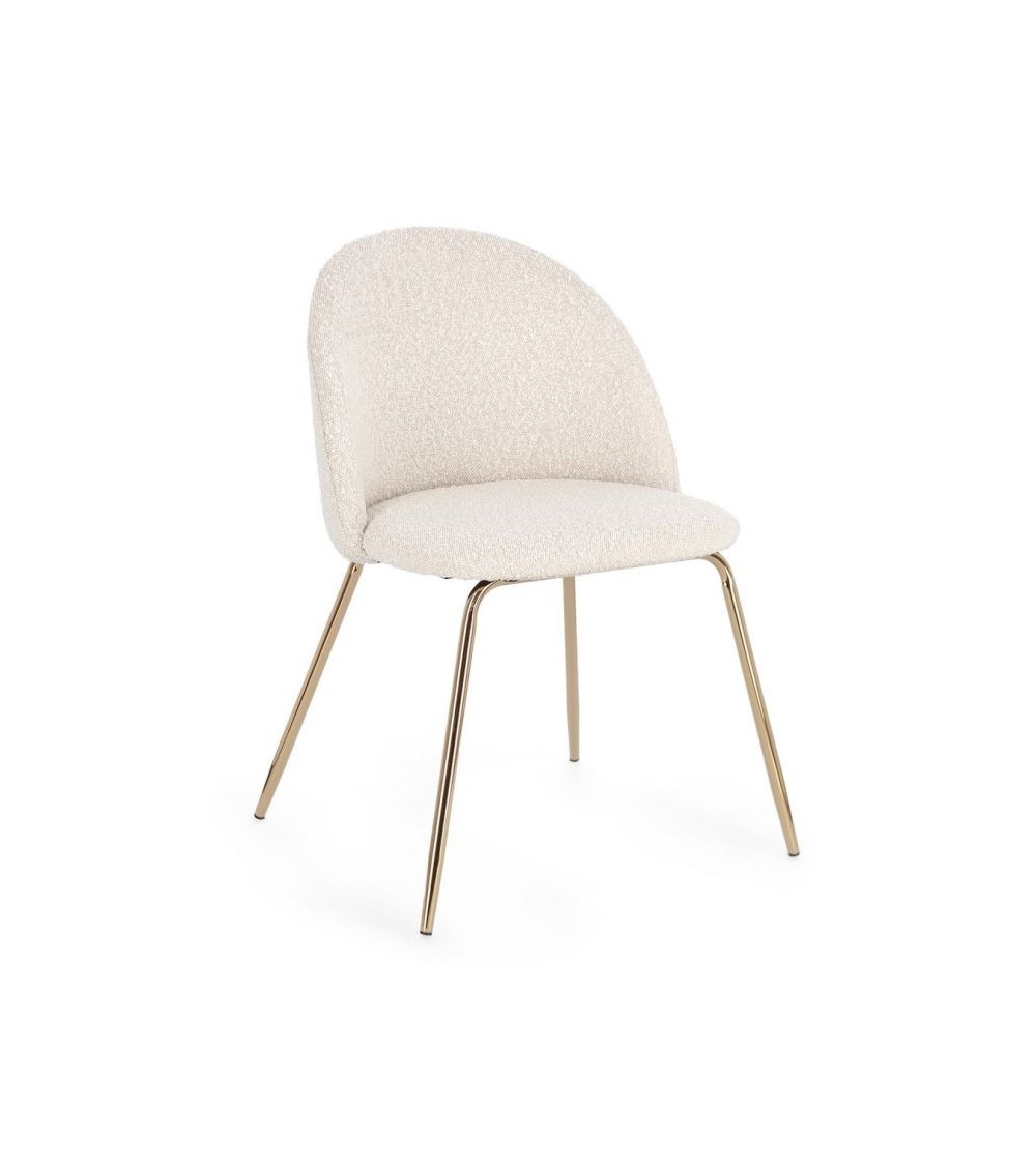 Sedia TANYA BIZZOTTO bouclé | BHOME by Arredi Barbàra