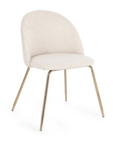 Bouclé chair TANYA BIZZOTTO | BHOME by Arredi Barbàra