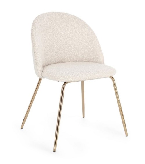 Sedia TANYA BIZZOTTO bouclé | BHOME by Arredi Barbàra