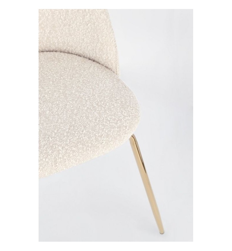 Sedia TANYA BIZZOTTO bouclé | BHOME by Arredi Barbàra