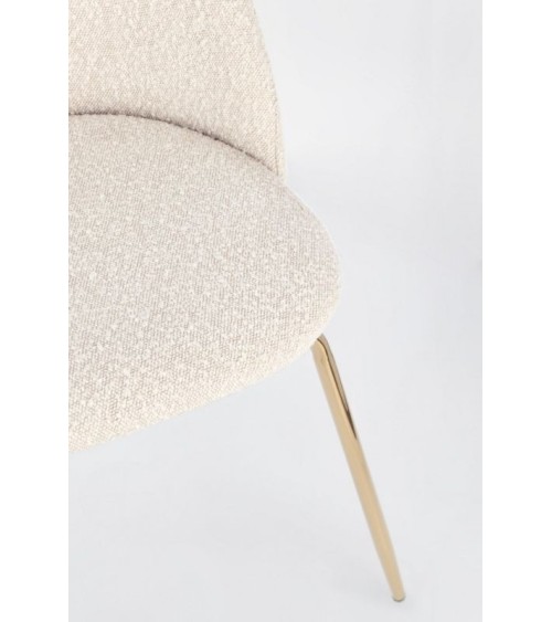 Sedia TANYA BIZZOTTO bouclé | BHOME by Arredi Barbàra