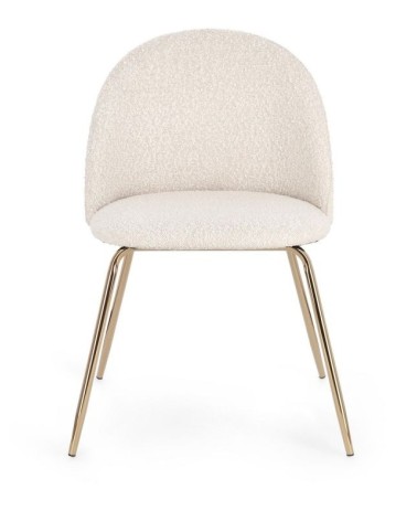 Bouclé chair TANYA BIZZOTTO | BHOME by Arredi Barbàra