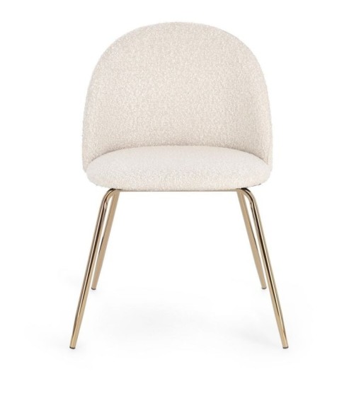 Sedia TANYA BIZZOTTO bouclé | BHOME by Arredi Barbàra