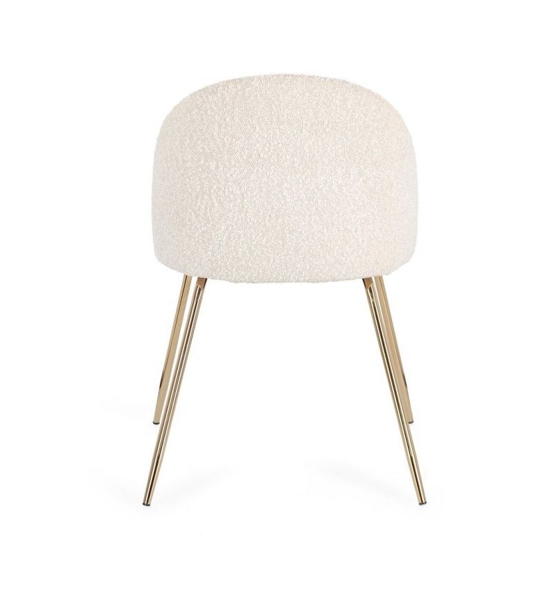 Sedia TANYA BIZZOTTO bouclé | BHOME by Arredi Barbàra