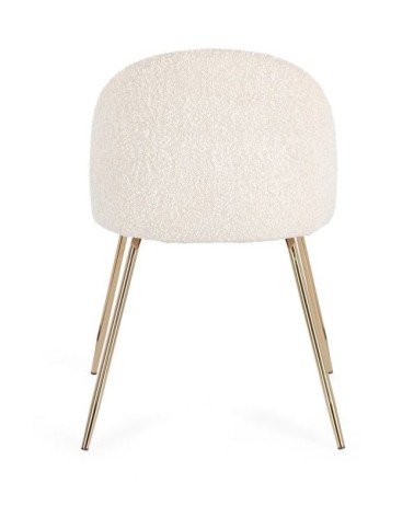 Bouclé chair TANYA BIZZOTTO | BHOME by Arredi Barbàra