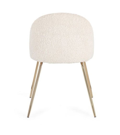 Sedia TANYA BIZZOTTO bouclé | BHOME by Arredi Barbàra