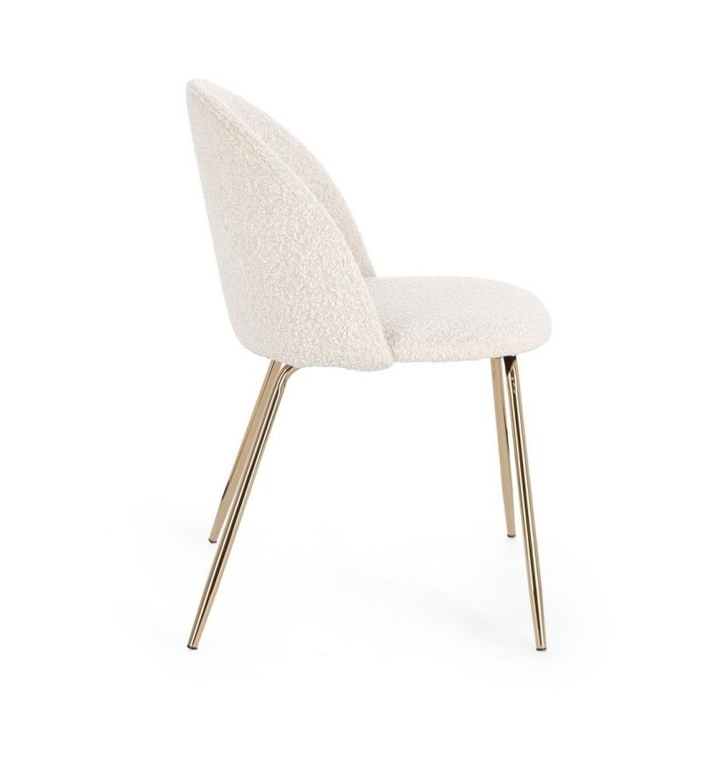 Sedia TANYA BIZZOTTO bouclé | BHOME by Arredi Barbàra