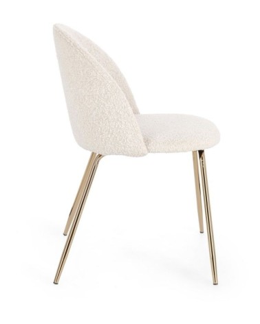 Bouclé chair TANYA BIZZOTTO | BHOME by Arredi Barbàra