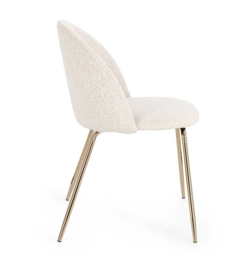 Sedia TANYA BIZZOTTO bouclé | BHOME by Arredi Barbàra