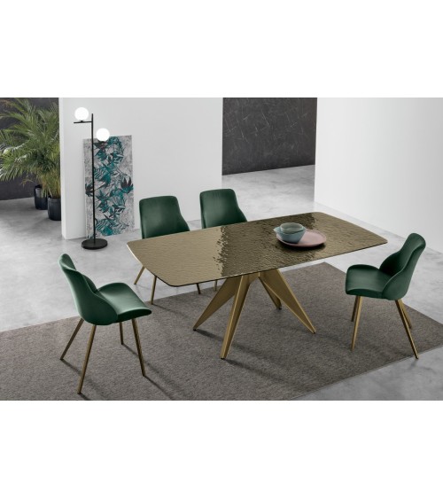 Minosse Table Target Point – BHOME by Arredi Barbàra