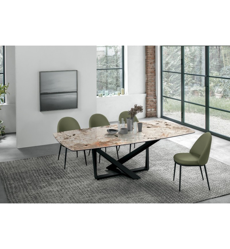 Table Priamo Target Point – BHOME by Arredi Barbàra
