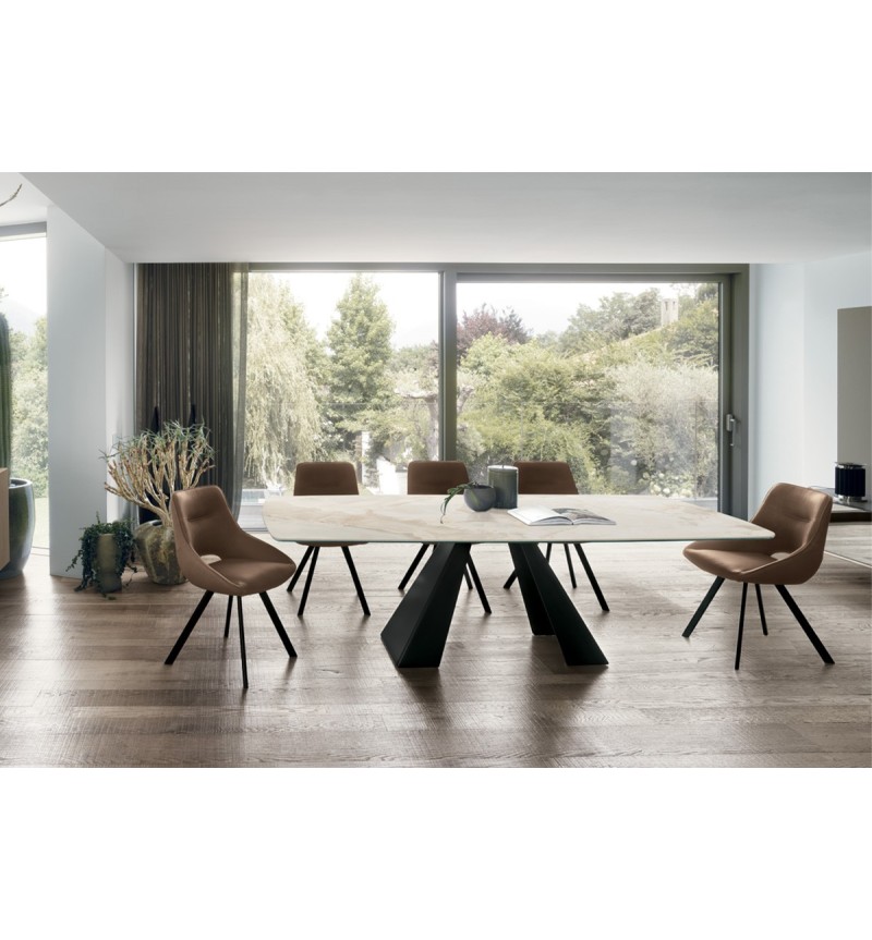 Table Taurus Target Point – BHOME by Arredi Barbàra