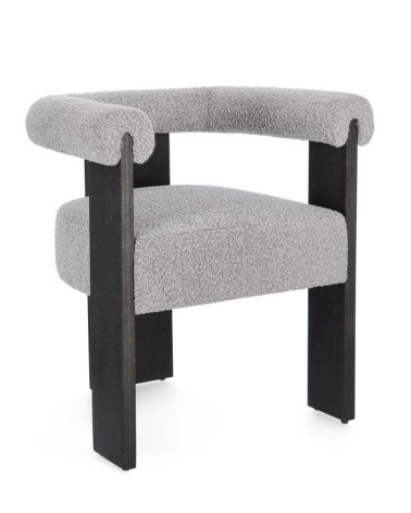Bouclé chair AGAPE BIZZOTTO | BHOME by Arredi Barbàra