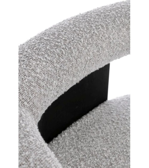 Bouclé chair AGAPE BIZZOTTO | BHOME by Arredi Barbàra