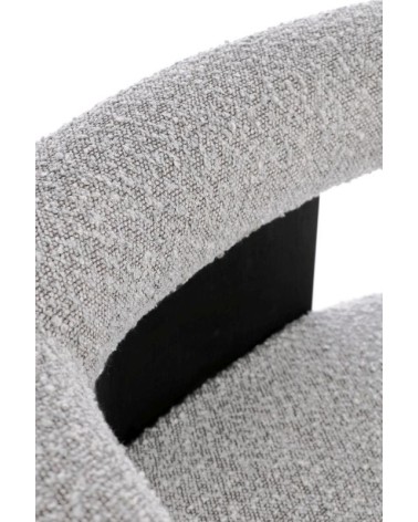 Bouclé chair AGAPE BIZZOTTO | BHOME by Arredi Barbàra