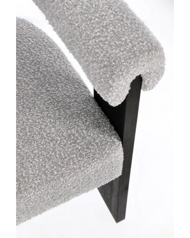 Bouclé chair AGAPE BIZZOTTO | BHOME by Arredi Barbàra