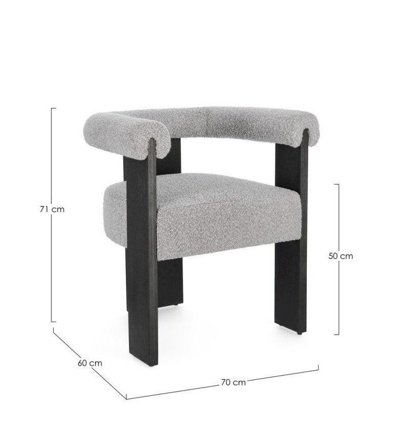 Sedia “AGAPE” – BIZZOTTO