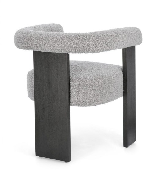 Bouclé chair AGAPE BIZZOTTO | BHOME by Arredi Barbàra