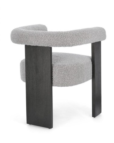 Bouclé chair AGAPE BIZZOTTO | BHOME by Arredi Barbàra
