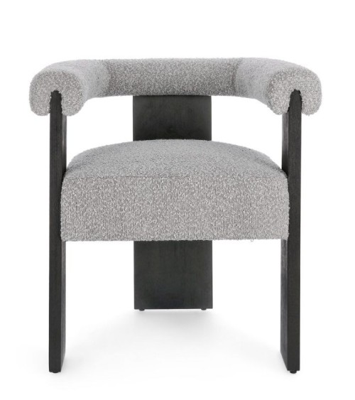 Bouclé chair AGAPE BIZZOTTO | BHOME by Arredi Barbàra