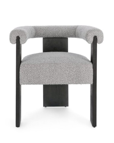 Bouclé chair AGAPE BIZZOTTO | BHOME by Arredi Barbàra