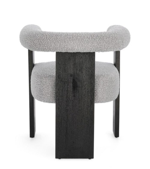 Bouclé chair AGAPE BIZZOTTO | BHOME by Arredi Barbàra