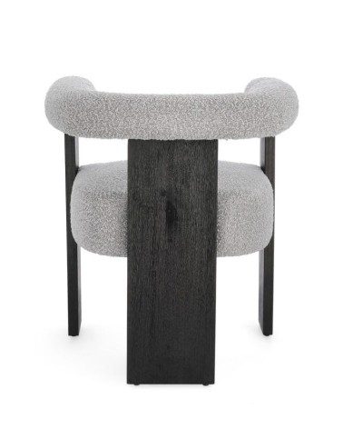 Bouclé chair AGAPE BIZZOTTO | BHOME by Arredi Barbàra