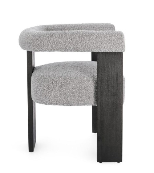 Bouclé chair AGAPE BIZZOTTO | BHOME by Arredi Barbàra