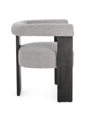 Bouclé chair AGAPE BIZZOTTO | BHOME by Arredi Barbàra