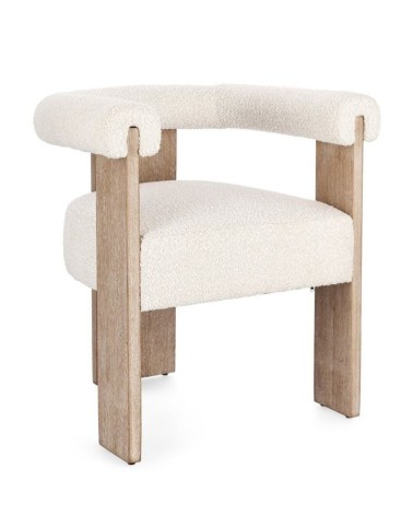 Bouclé chair AGAPE BIZZOTTO | BHOME by Arredi Barbàra