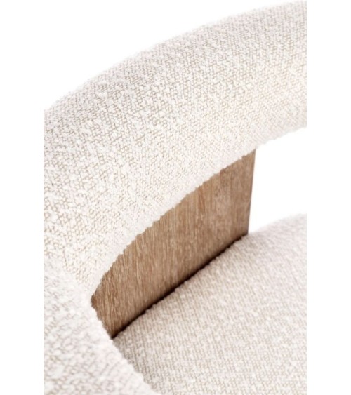 Bouclé chair AGAPE BIZZOTTO | BHOME by Arredi Barbàra