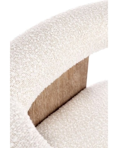 Bouclé chair AGAPE BIZZOTTO | BHOME by Arredi Barbàra