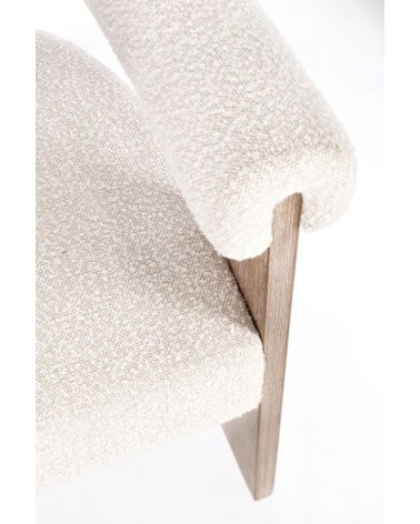 Bouclé chair AGAPE BIZZOTTO | BHOME by Arredi Barbàra